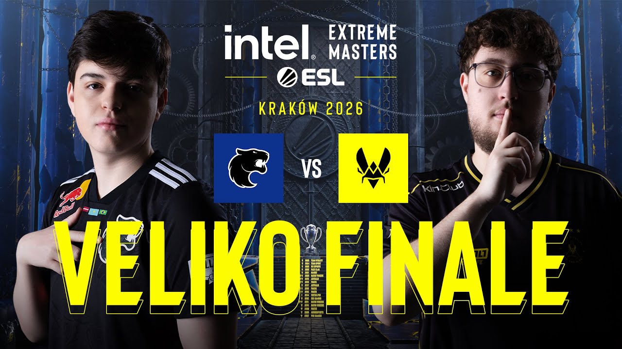 ESL IEM KRAKOW 2026 - VELIKO FINALE - FURIA vs Team Vitality