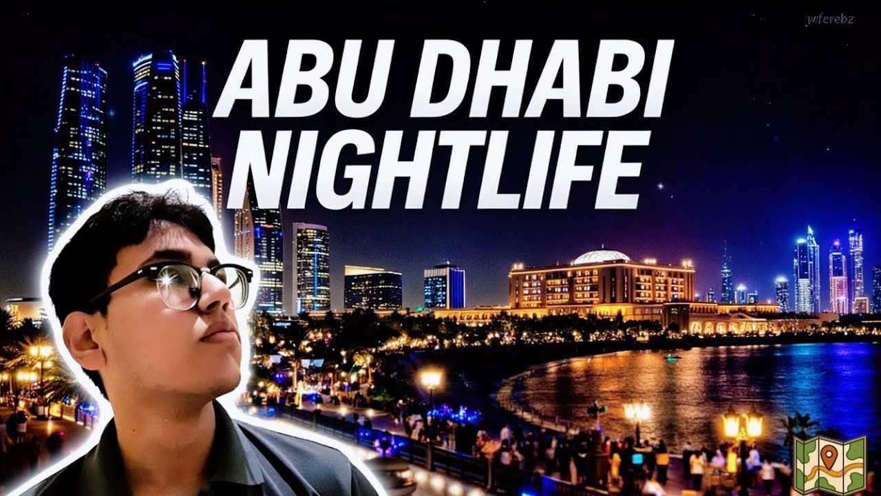 NIGHTLIFE OF ABU DHABI, UNITED ARAB EMIRATES 🇦🇪