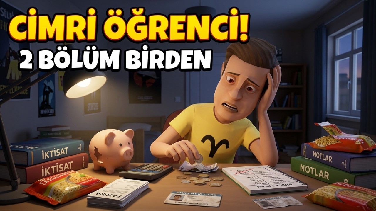 Okulun En Cimri Öğrencisi | 2 Bölüm Birden | ALTYAZILI #komikvideolar #babamerhaba