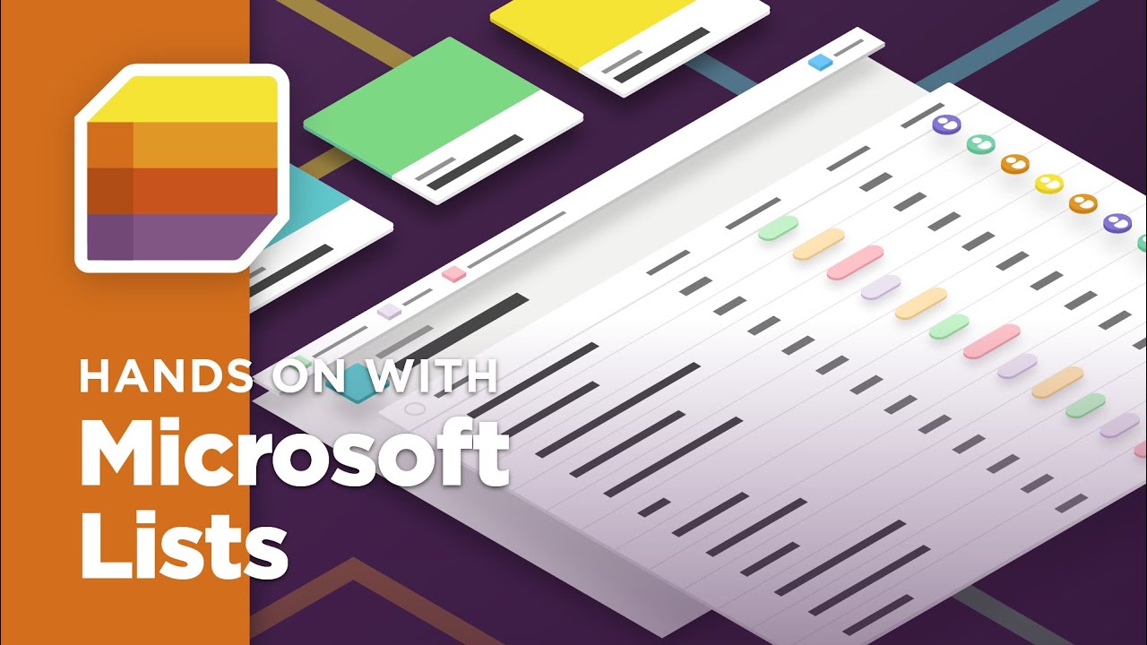 Откройте для себя Microsoft Lists: функции и шаблоны.