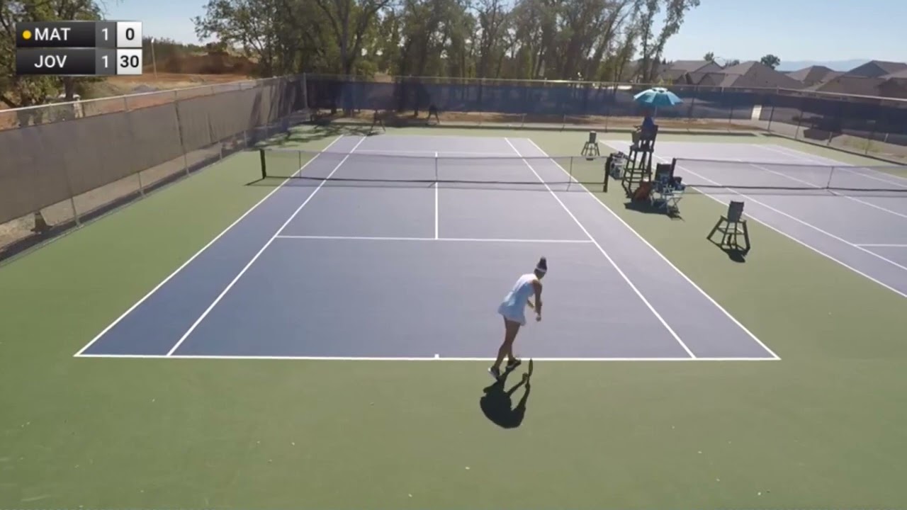 Iva Jovic [WC] - Maria Mateas [5] | W25 Redding, CA 2023 Round of 16
