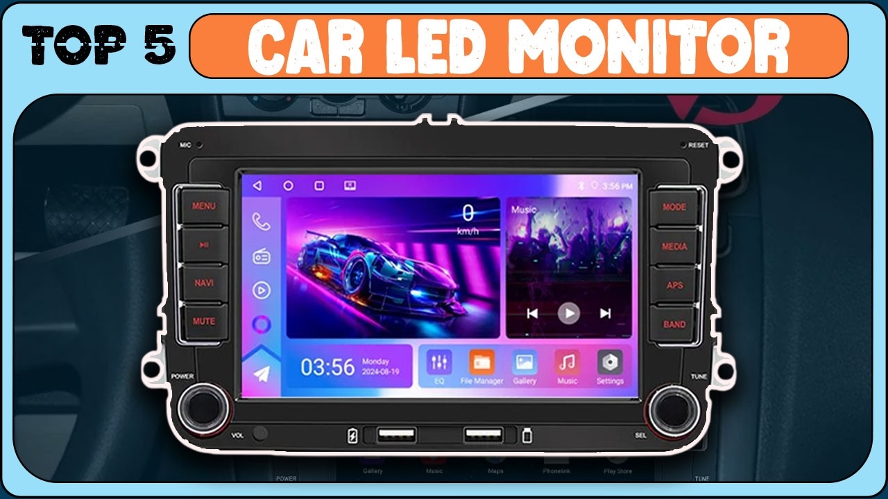 Best Car LED Monitor in 2026 || Best For You || AliExpress