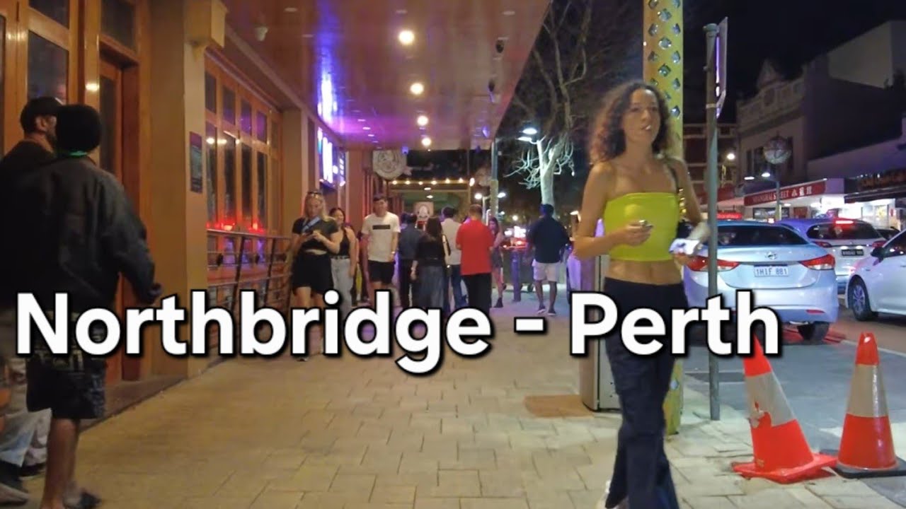 Northbridge - Perth | Walking Tour