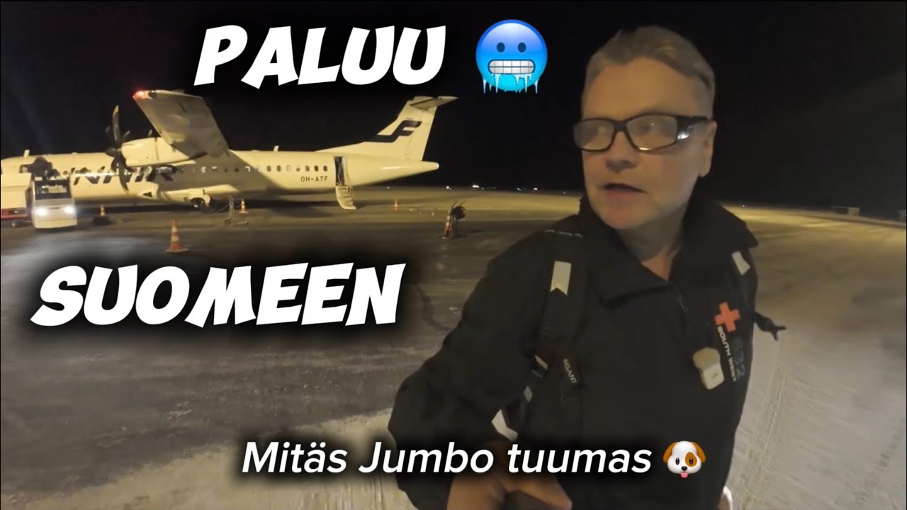 Paluu Suomeen ja mitäs Jumbo tuumas 🤗