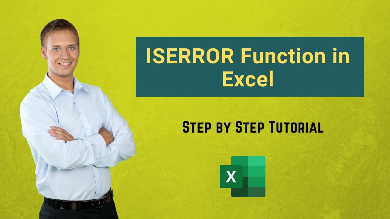 ISERROR Function in Excel | How to Use Excel ISERROR Formula?