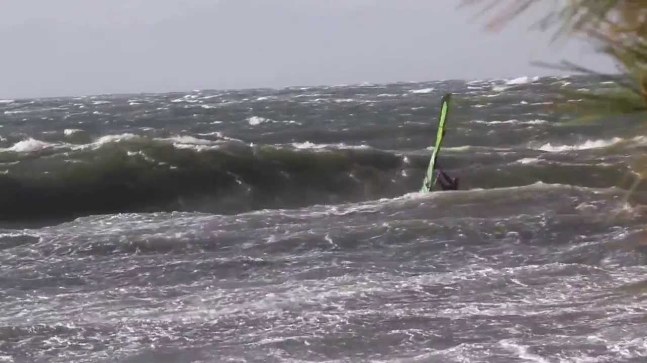 Almanarre Windsurf avec Alex Grégoire le 26 décembre 2013