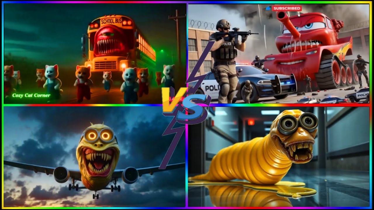 🚐 MEGA SCHOOLBUS EATER 😳 COFFIN DANCE SONG | Ultimate Tiles Hop Part 3