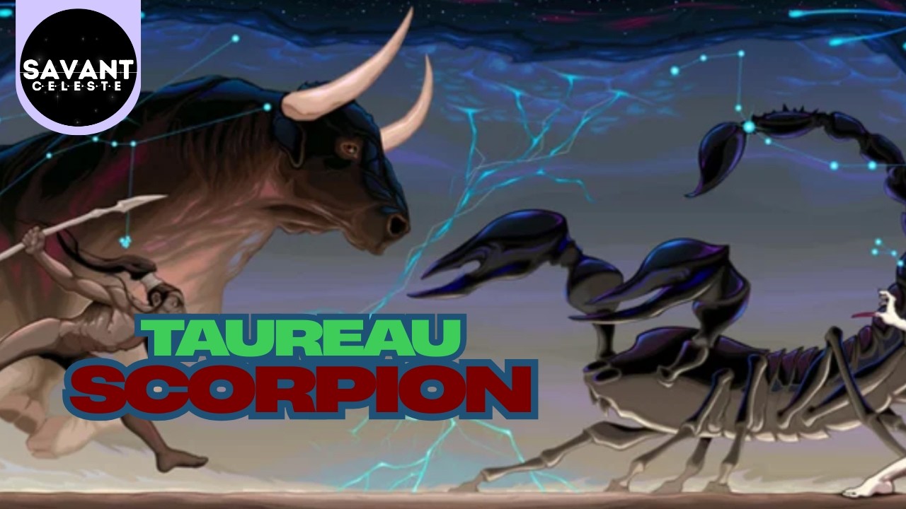 Taureau vs scorpion - le choc des titans