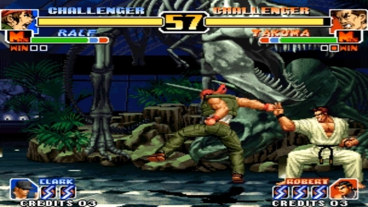 [TAS] Takuma VS Ralf (KoF '99)