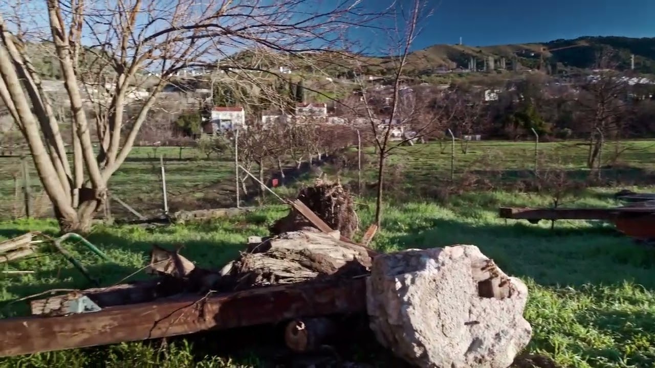 Rio Genil a su paso por Granada y Cenes de la vega