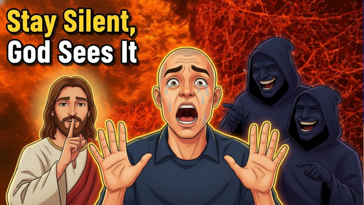 Why Your Silence Is More Powerful Than Any Defense (Biblical Truth)