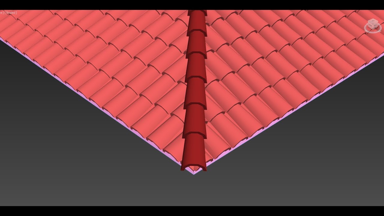 3ds MAX Çatı Modelleme