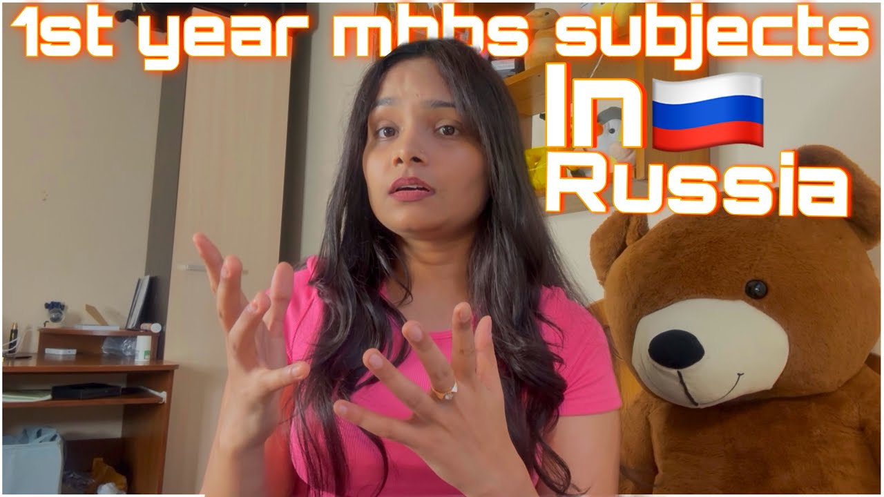 Subjects in first year of MBBS in Russia 🇷🇺|ULSU| MBBS abroad 