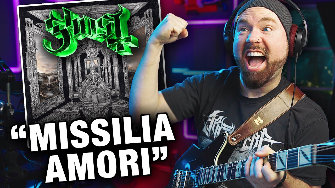 IT'S PARTY TIME! Metal Songwriter Reacts to GHOST - 
