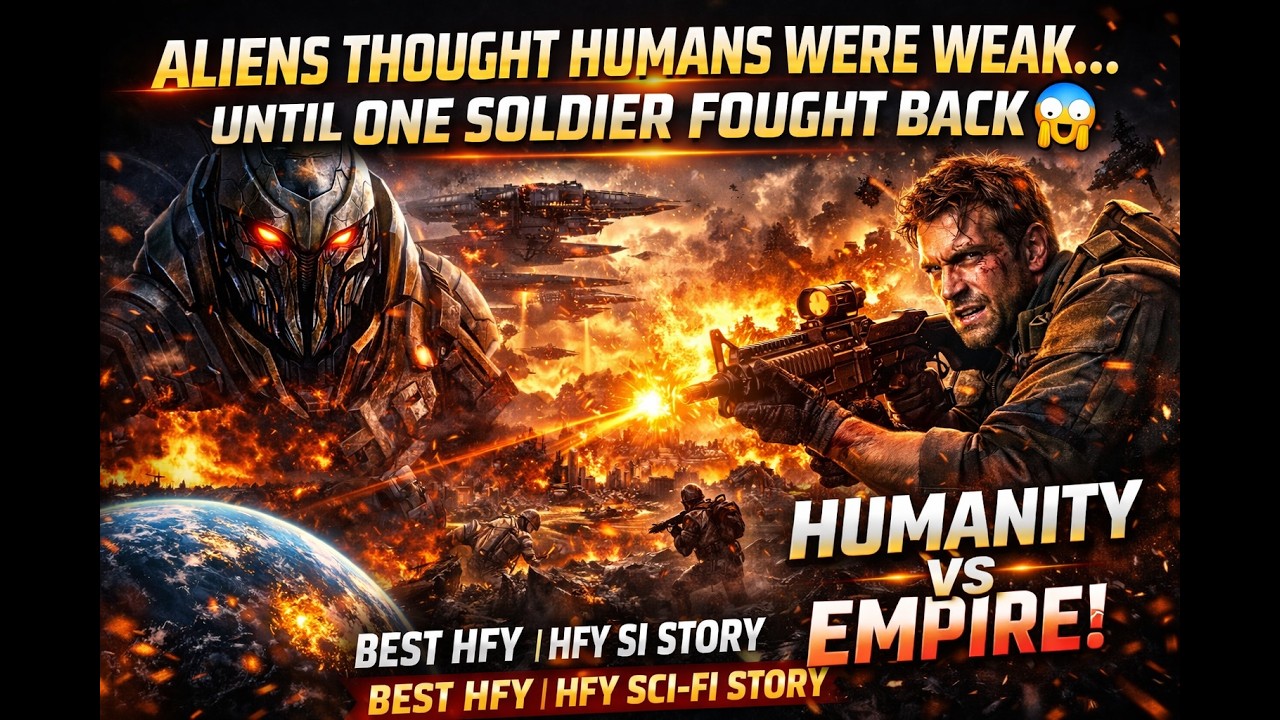 Aliens Thought Humans Were Weak… Until One Soldier Fought Back 😱| Best HFY  | HFY SCI-FI Story