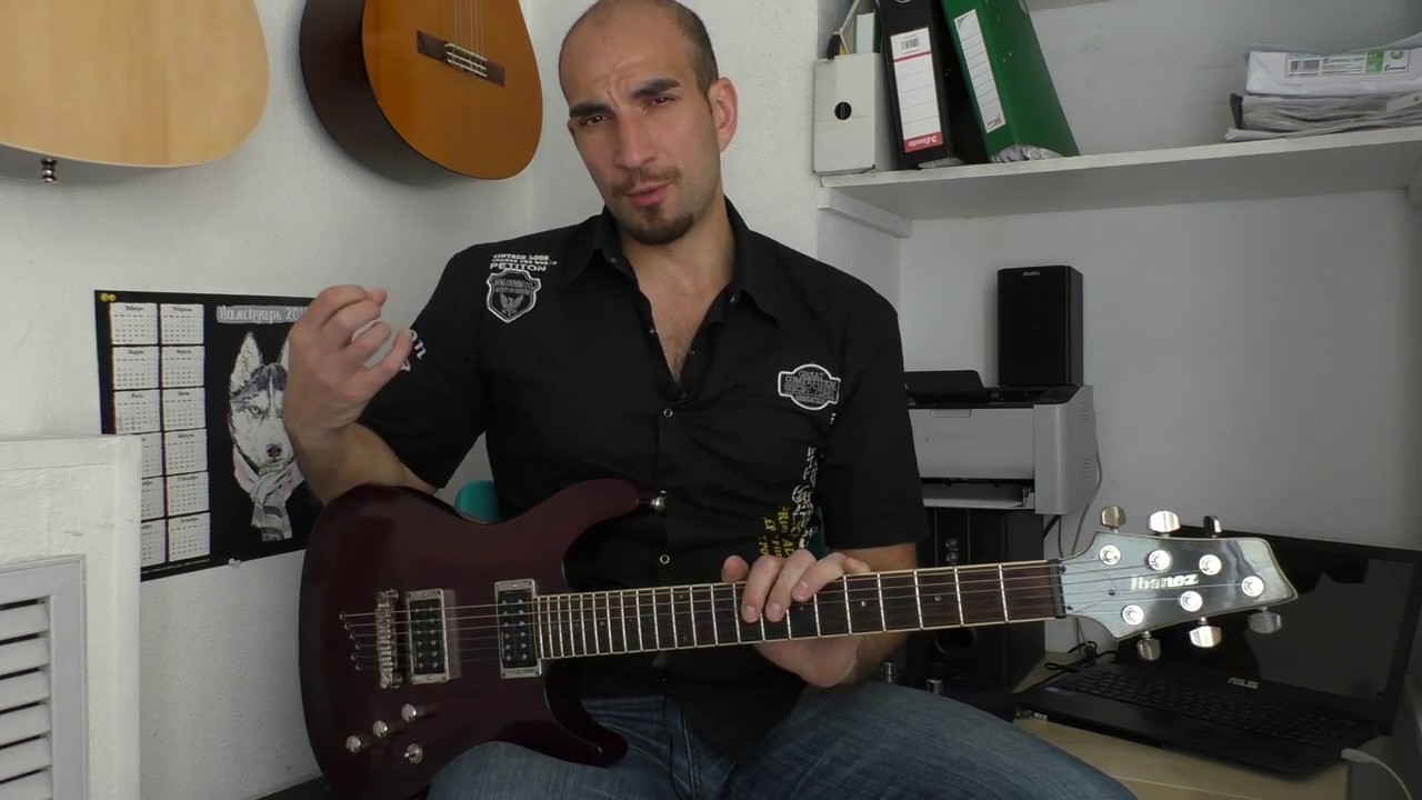 METALLICA - THE UNFORGIVEN СОЛО ПОЛНЫЙ РАЗБОР часть1