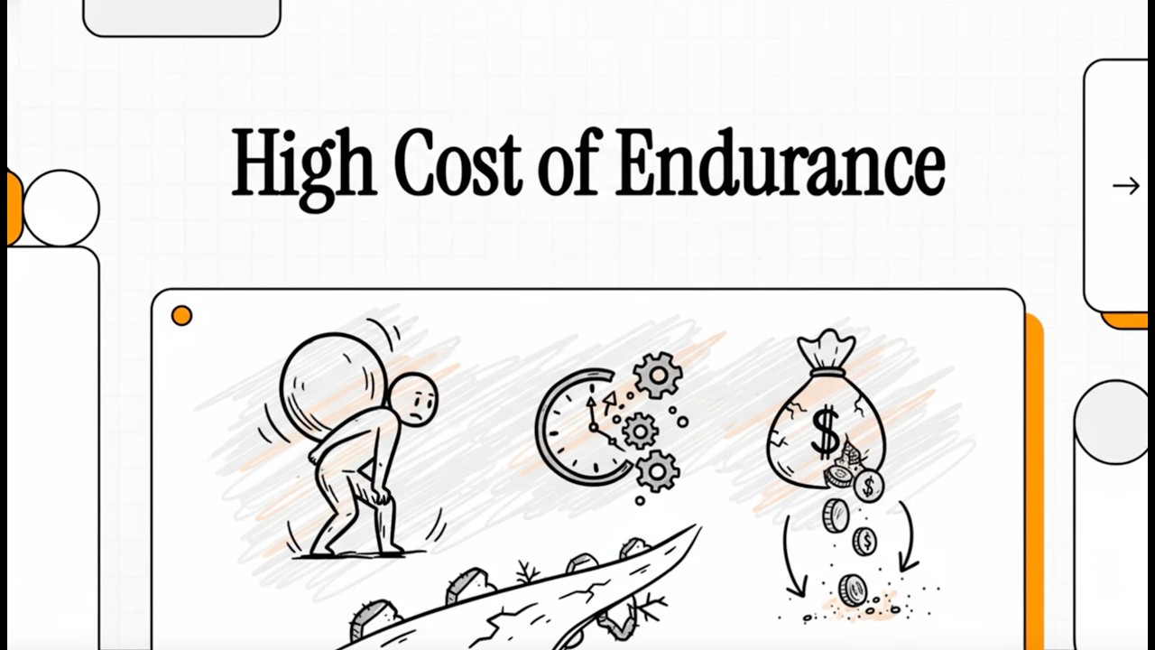 High Cost of Endurance in Japan