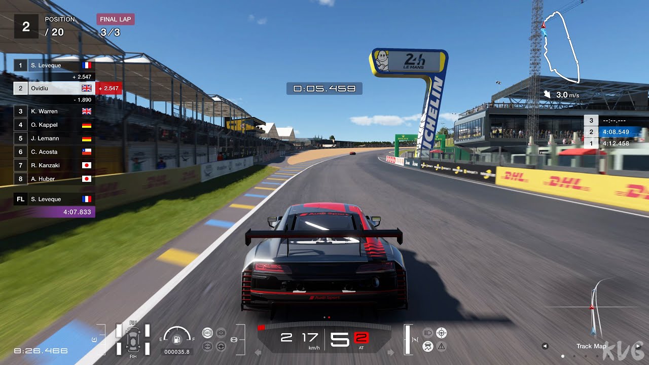 Gran Turismo 7 - Audi R8 LMS Evo 2019 - Gameplay (PS5 UHD) [4K60FPS]