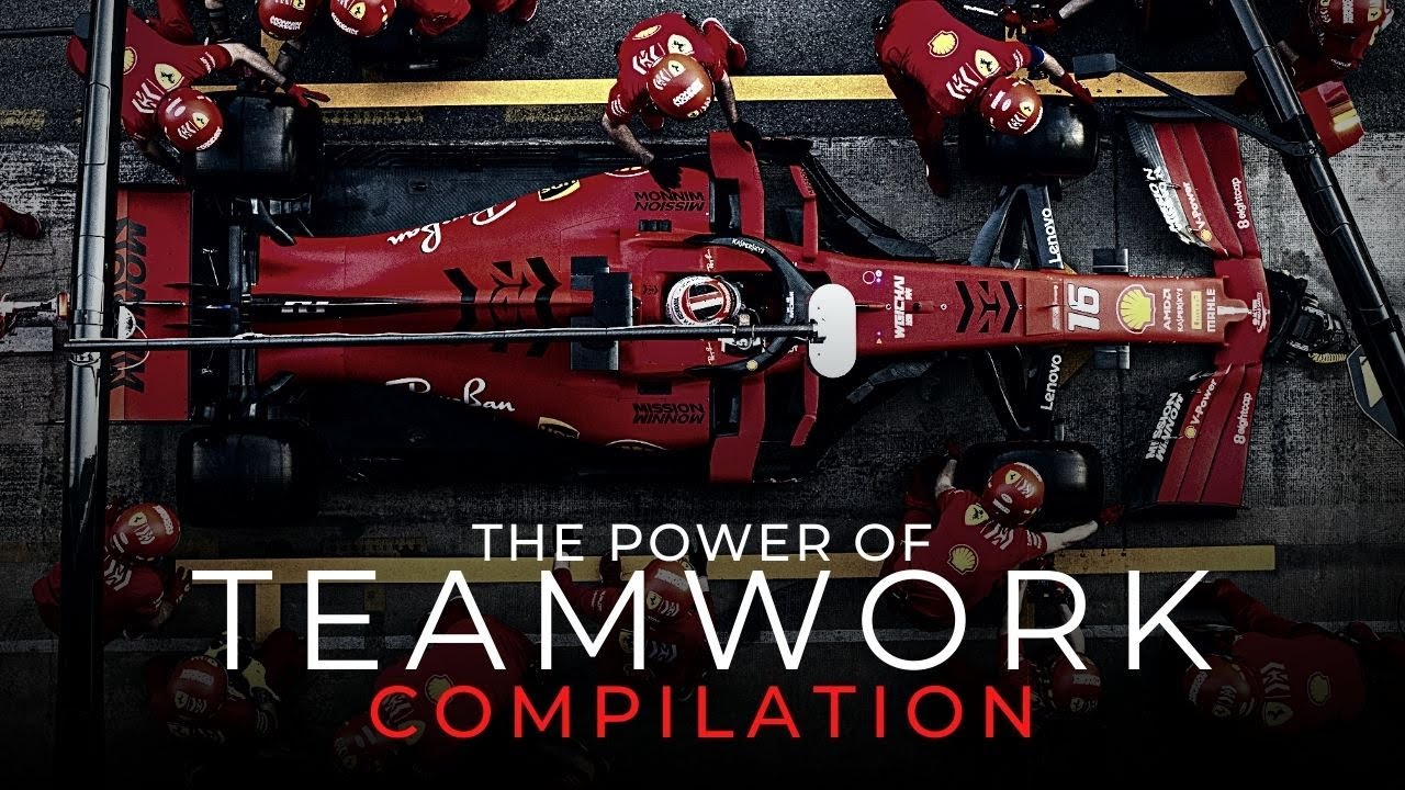 The Power of Teamwork Compilation - Best Teamwork Motivational Video