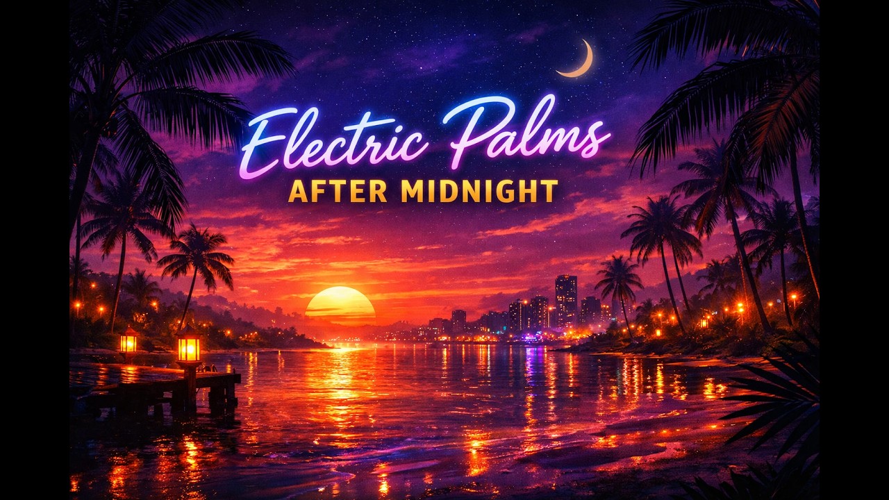 Electric Palms After Midnight 🌴 | Afro Pop x Modern R&B Night Vibes (Chill Tropical EP)