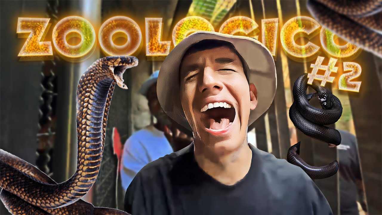 ATRAPADOS EN UNA JAULA DEL ZOOLOGICO | El Chanty IRL#21