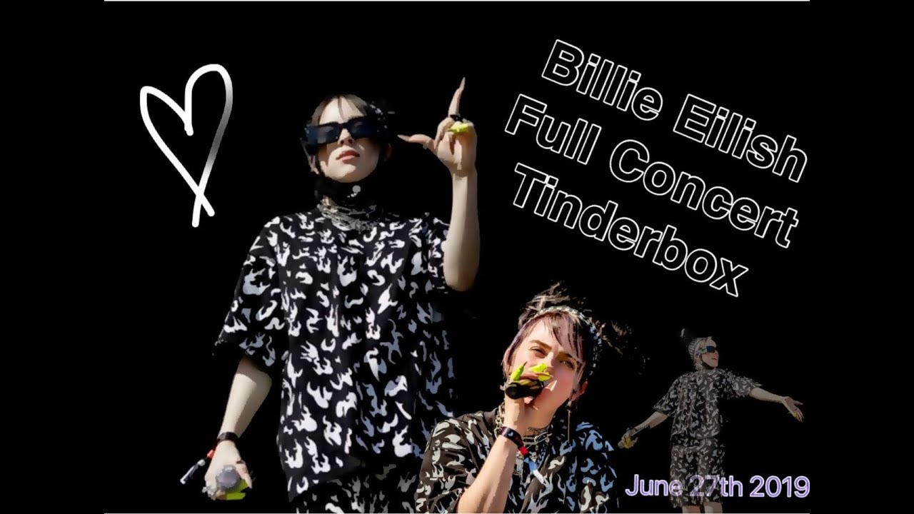 BILLIE EILISH FULL CONCERT - LIVE AT TINDERBOX