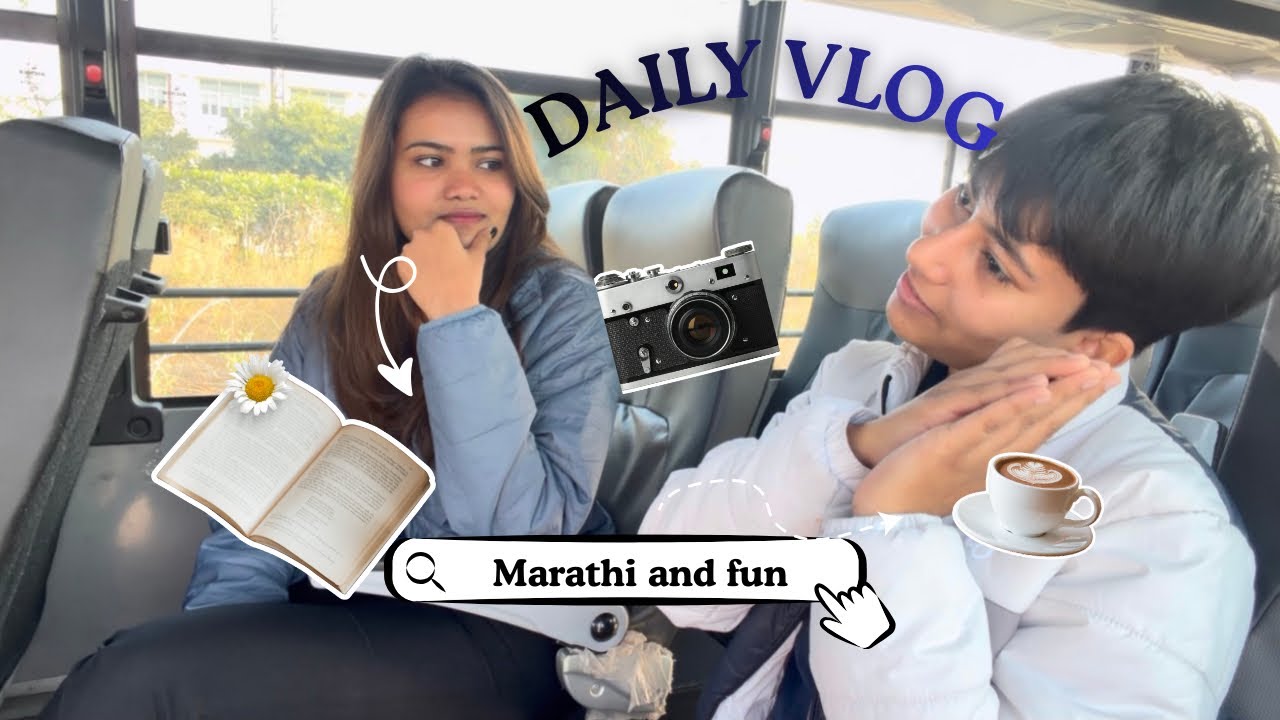 Marathi vs Non-Marathi on a Bus 😂 | Funny Marati Conversation
