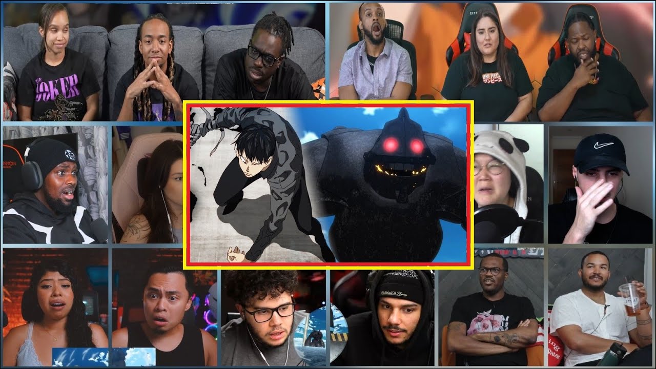 Fire Force Season 3 Episode 11 Reaction Mashup | 炎炎ノ消防隊
