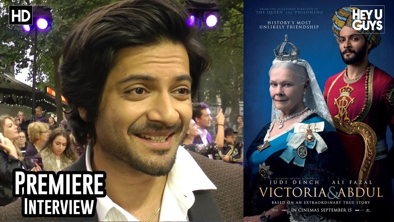 Ali Fazal - Victoria and Abdul Premiere Interview