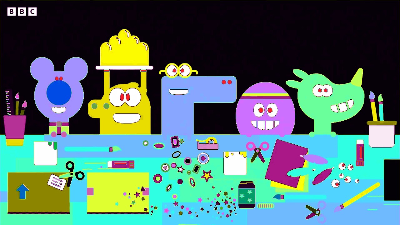 Hey Duggee - Ready to make a Puppet (Sponsored By:Gamavision Effects)