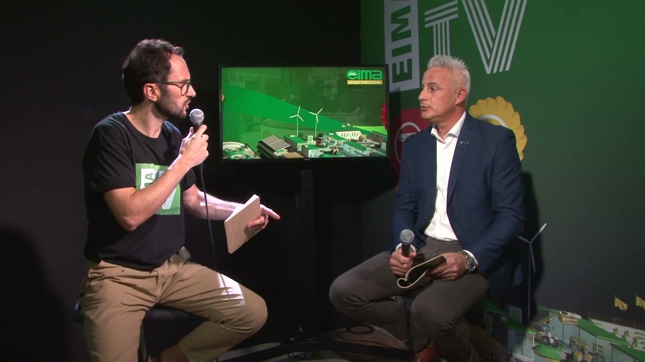 Segnalazione EIMA 2024 - Intervista CNH industrial  Italia spa