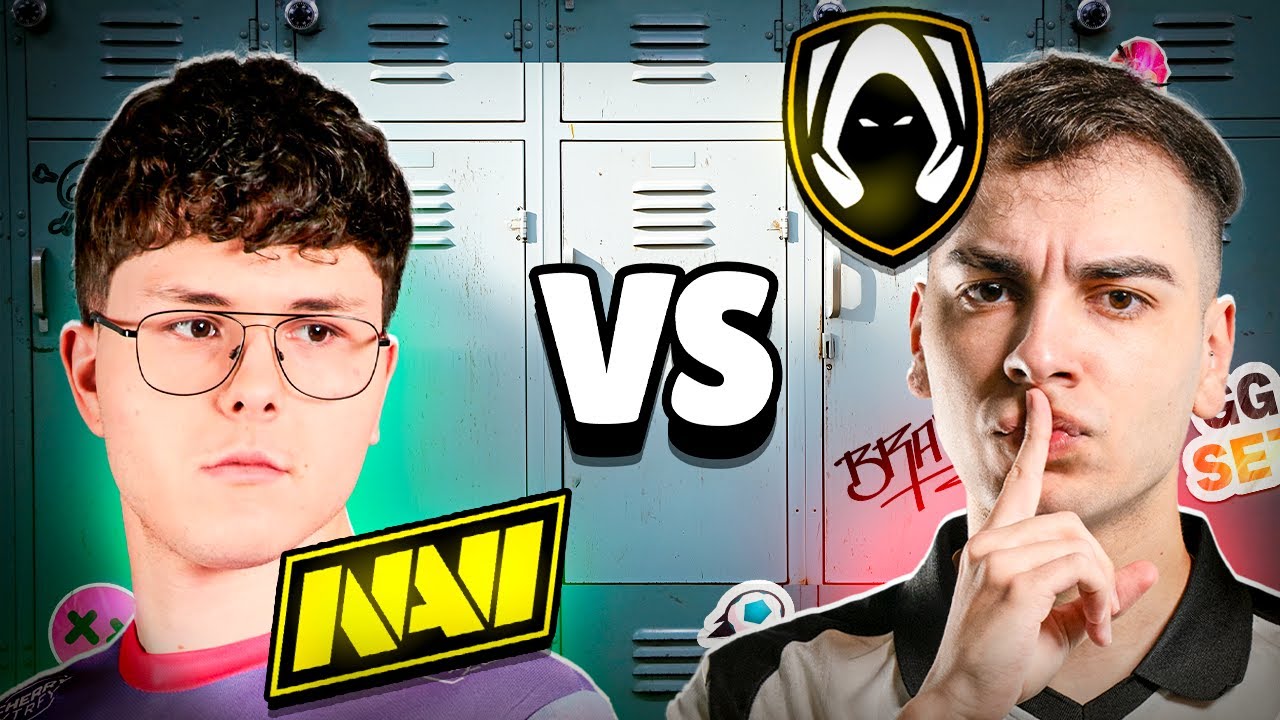 TEAM HERETICS VS NAVI | PARTIDAZO DE MONTHLY QUALIFIER DE FEBRERO