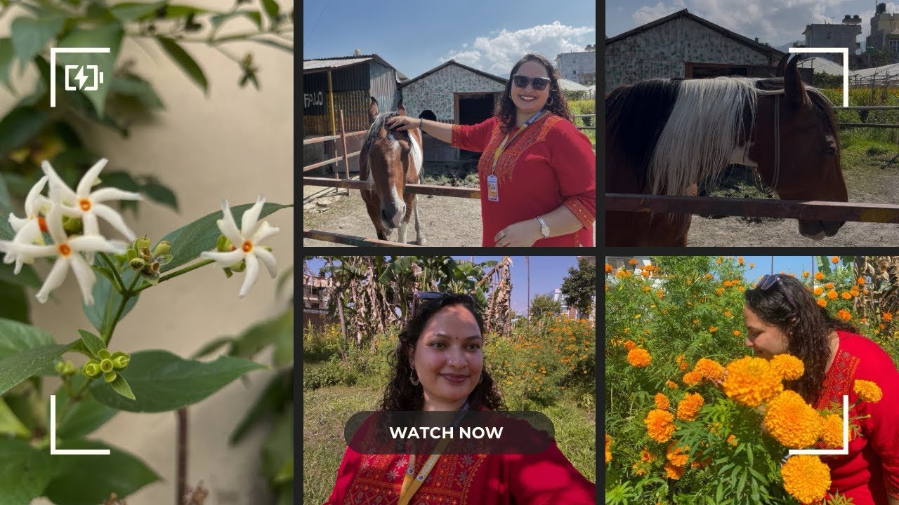 Visiting Farm House | learning with Pritika Bhatta | 