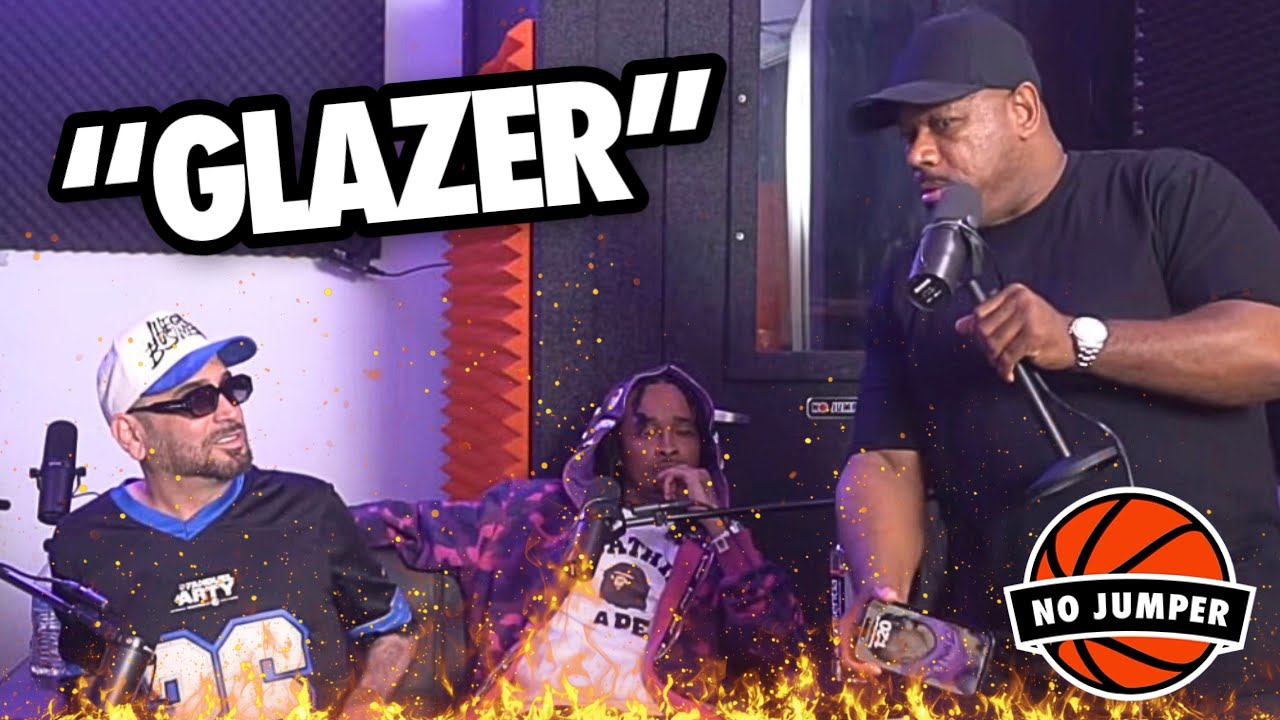 Wack Crashes the News & Calls Lush a Glazer
