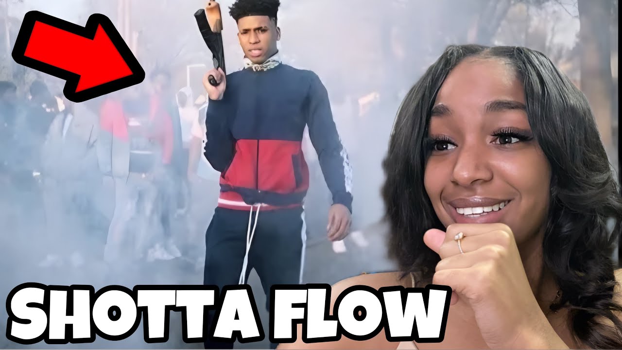 Вот где всё началось 🔥 Реакция BbyLon на NLE Choppa — Shotta Flow