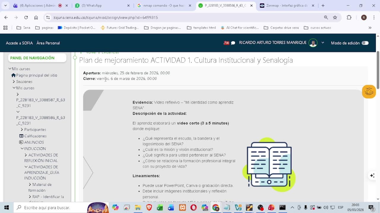 sesion 5 3388586 Administrar herramientas de hardware y software