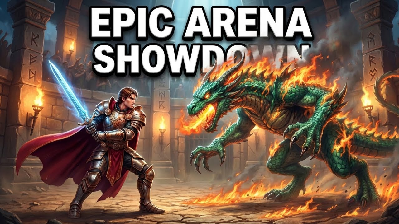 Battling in the Arena Fable Anniversary