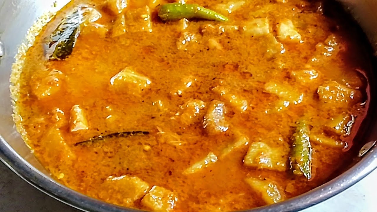 নিরামিষ শোলা কচুর তরকারি/Sola Kochur recipe/Bengali Veg Curry/ Giant Taro Root Curry #kochurecipe