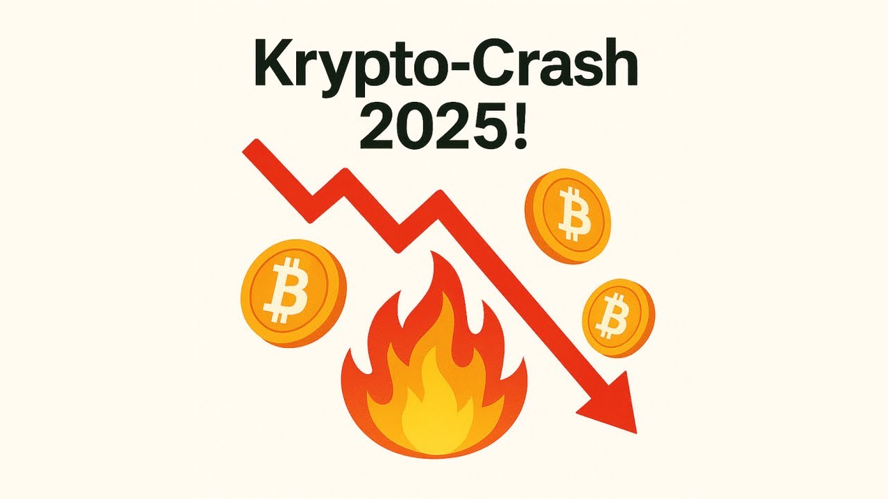 Krypto-Crash 2025 - Historische Schockwelle am Kryptomarkt | Markus Miller | KRYPTO-X.BIZ [211]