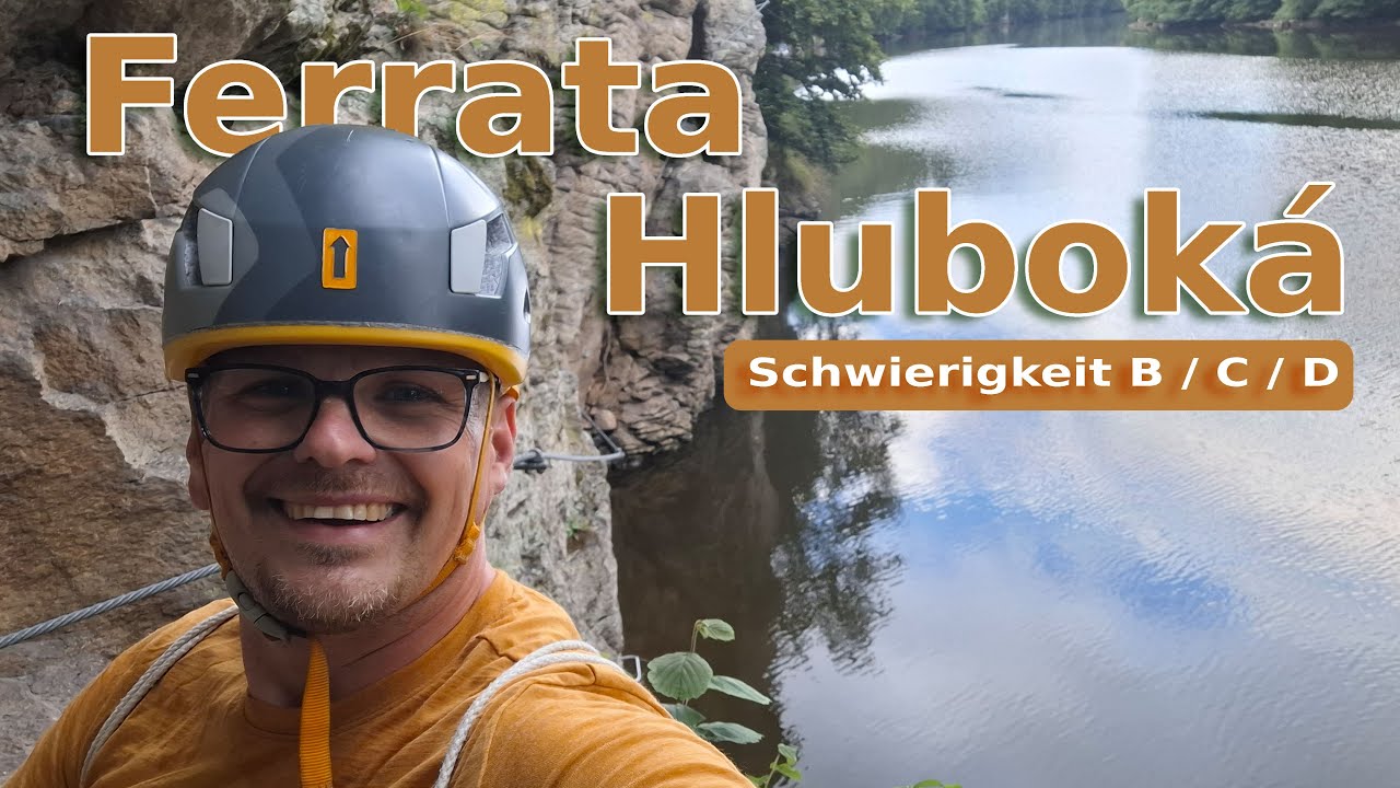 Ferrata Hluboká Tschechien
