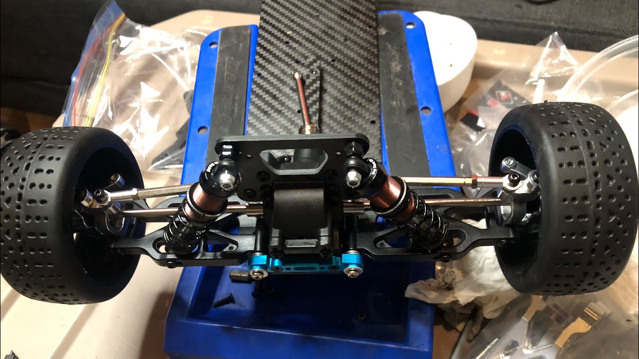 Front end update wltoys 104001/2 custom build series speed run car