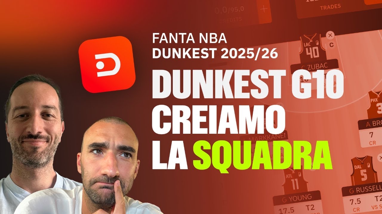 In Live col Founder: la mia squadra per la Giornata 10 di Dunkest