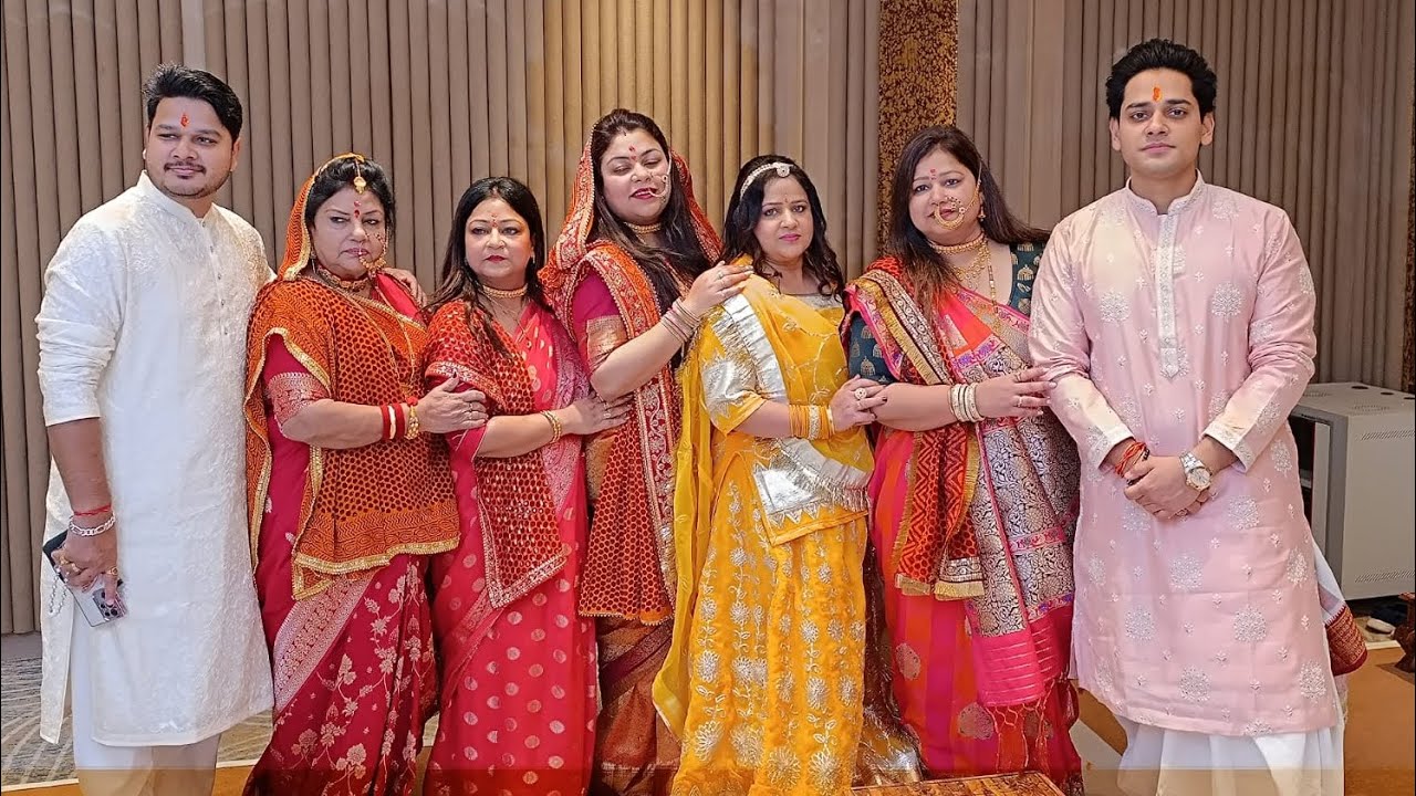 Lakshay bhai ko lagayi shadi ki Haldi 