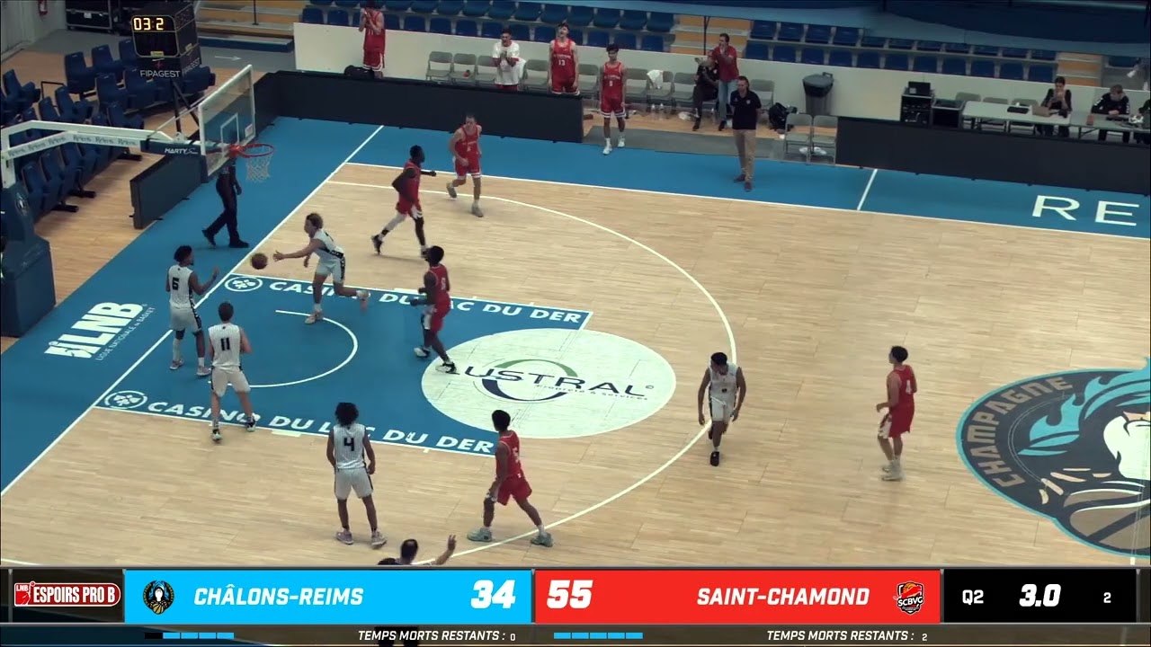 Highlights VS Chalon Reims (N&deg;4)