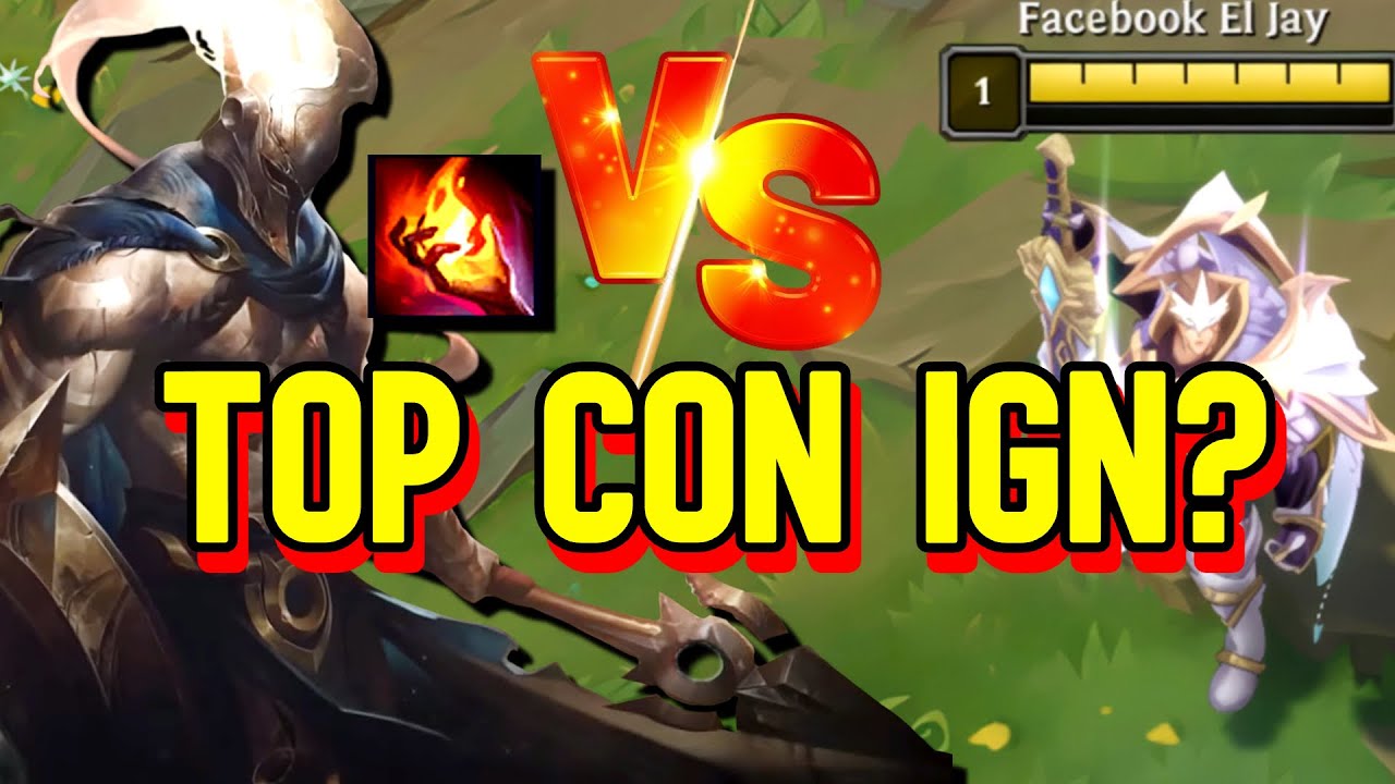 El Main GAREN! Vs  PANTHEON CON IGN 🔥| ¿QUIEN ES ESTA SERAPHINE?🤬 @ElMainGaren​