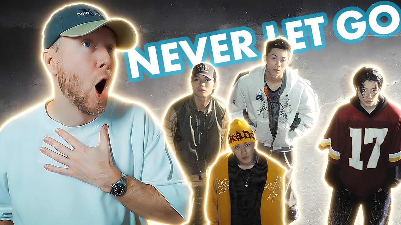 Singer Reacts to LNGSHOT - [Never Let Go] Visualizer