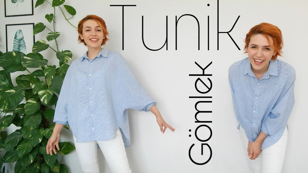 YARASA KOL TUNİK GÖMLEK DİKİMİ | DAMLA TORAL