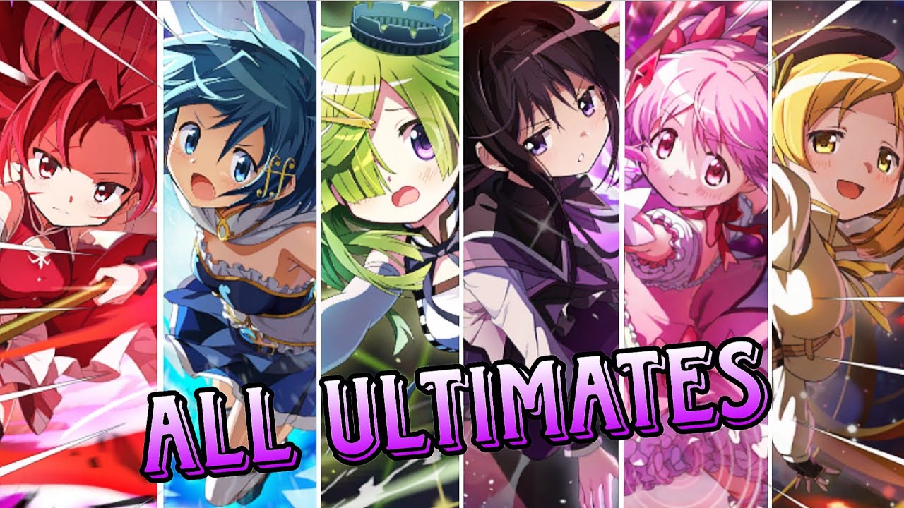 The Holy Quintet ULTIMATES✨ | Puella Magi MADOKA MAGICA MAGIA EXEDRA