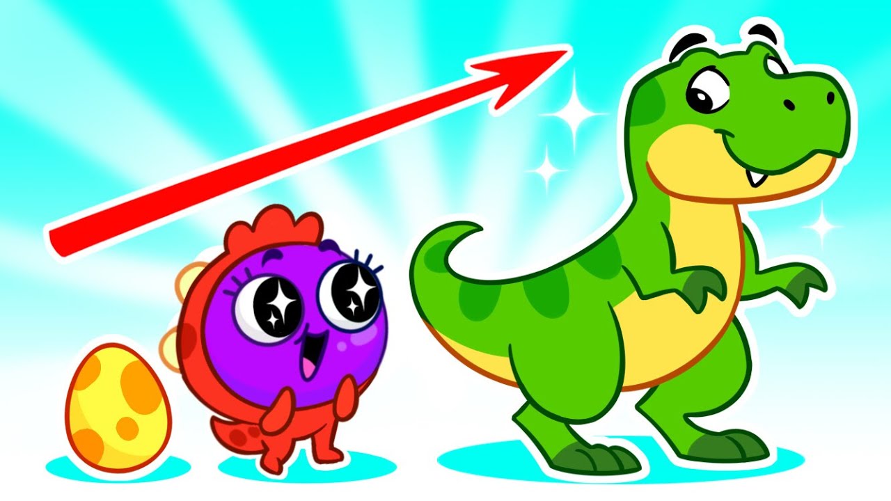 Where is Dino Egg?! 🥚❓ Dinosaur Robot Song 🦕 VocaVoca Karaoke 🥑🎶