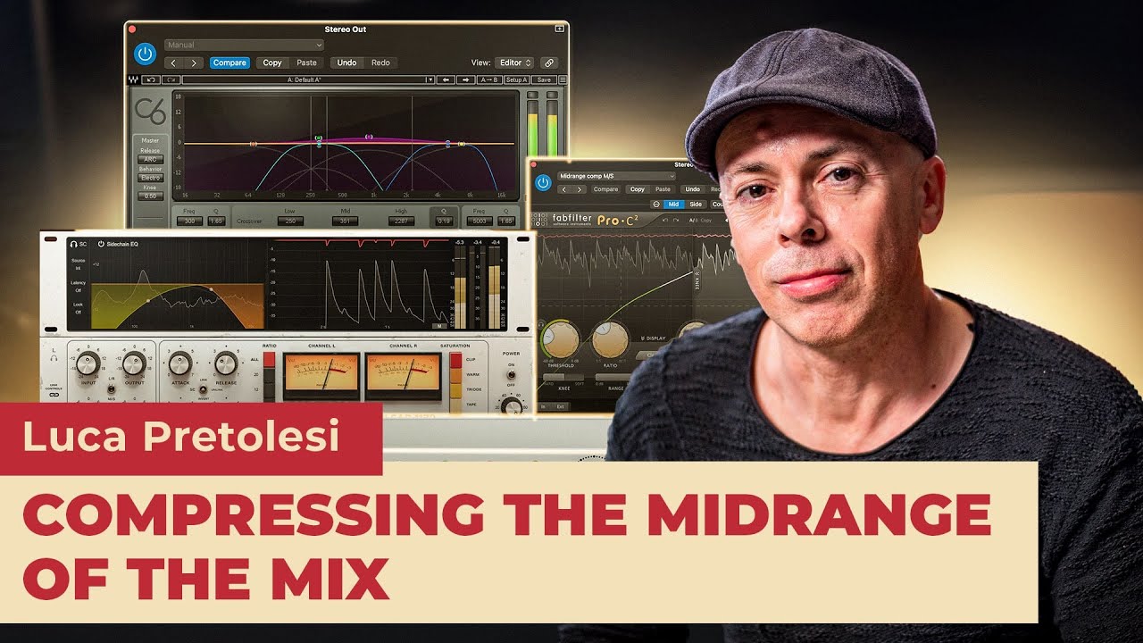 Luca Pretolesi mixing Diplo ft. Miguel: Compressing The Midrange Of The Mix [Free Excerpt]